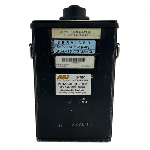 MI Battery Experts PLB-365MHB